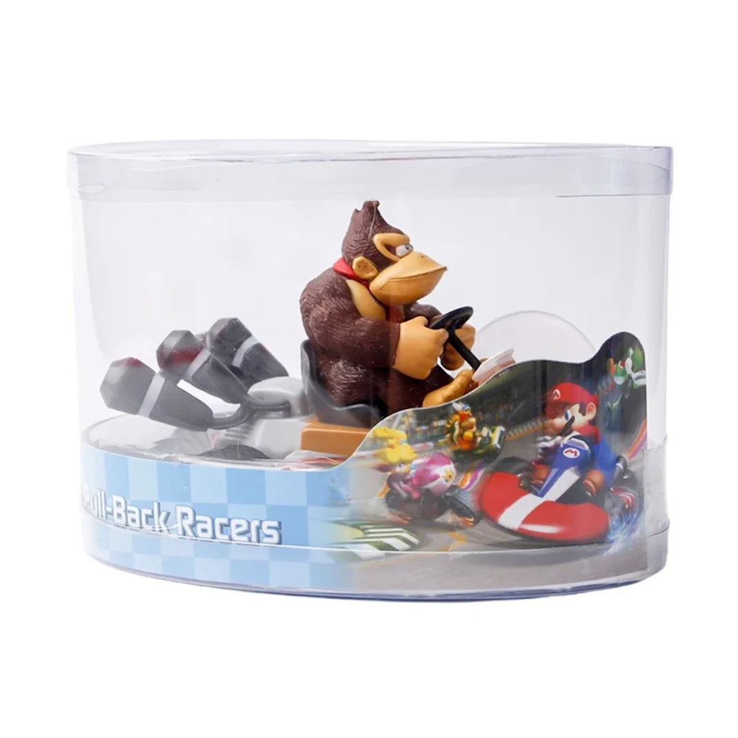 Super Mario Pull Back Karts