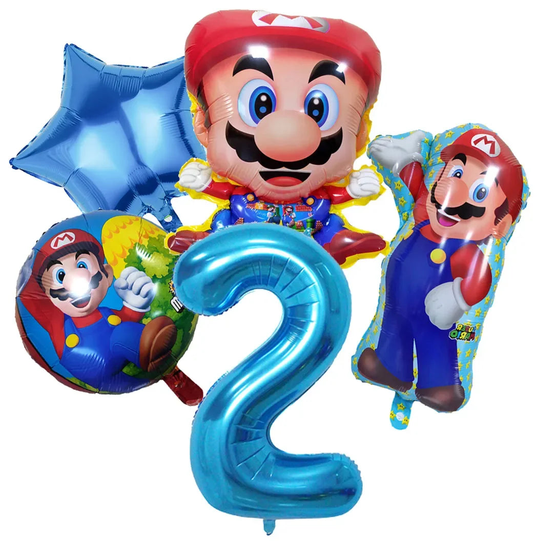 Super Mario Bros Balloons