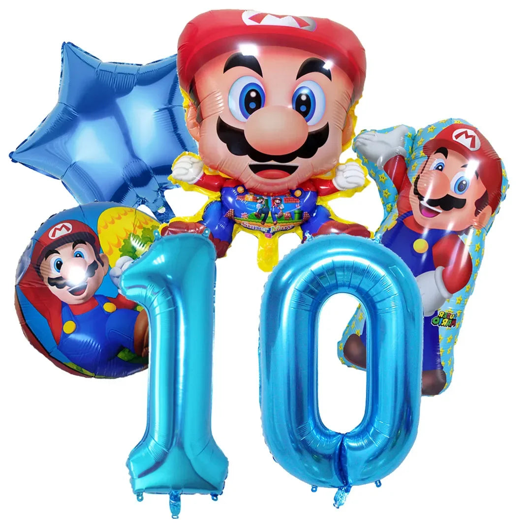 Super Mario Bros Balloons