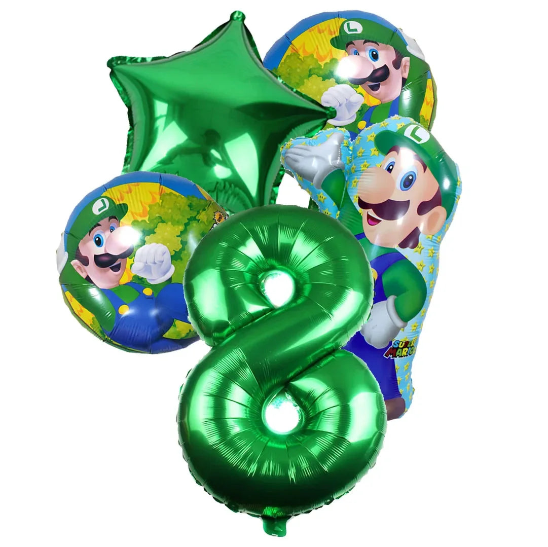 Super Mario Bros Balloons