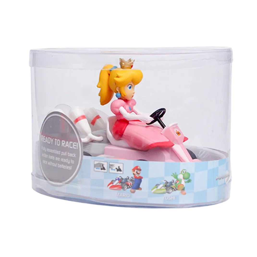 Super Mario Pull Back Karts