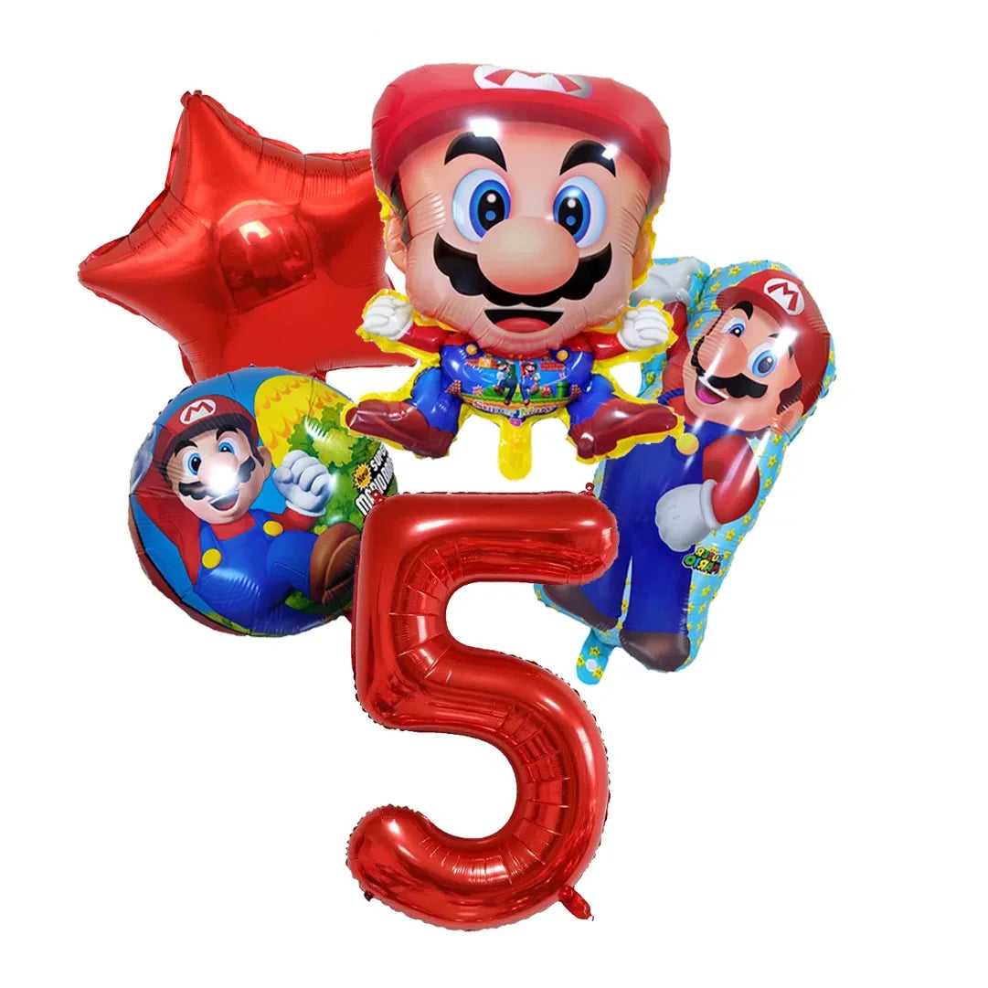 Super Mario Bros Balloons