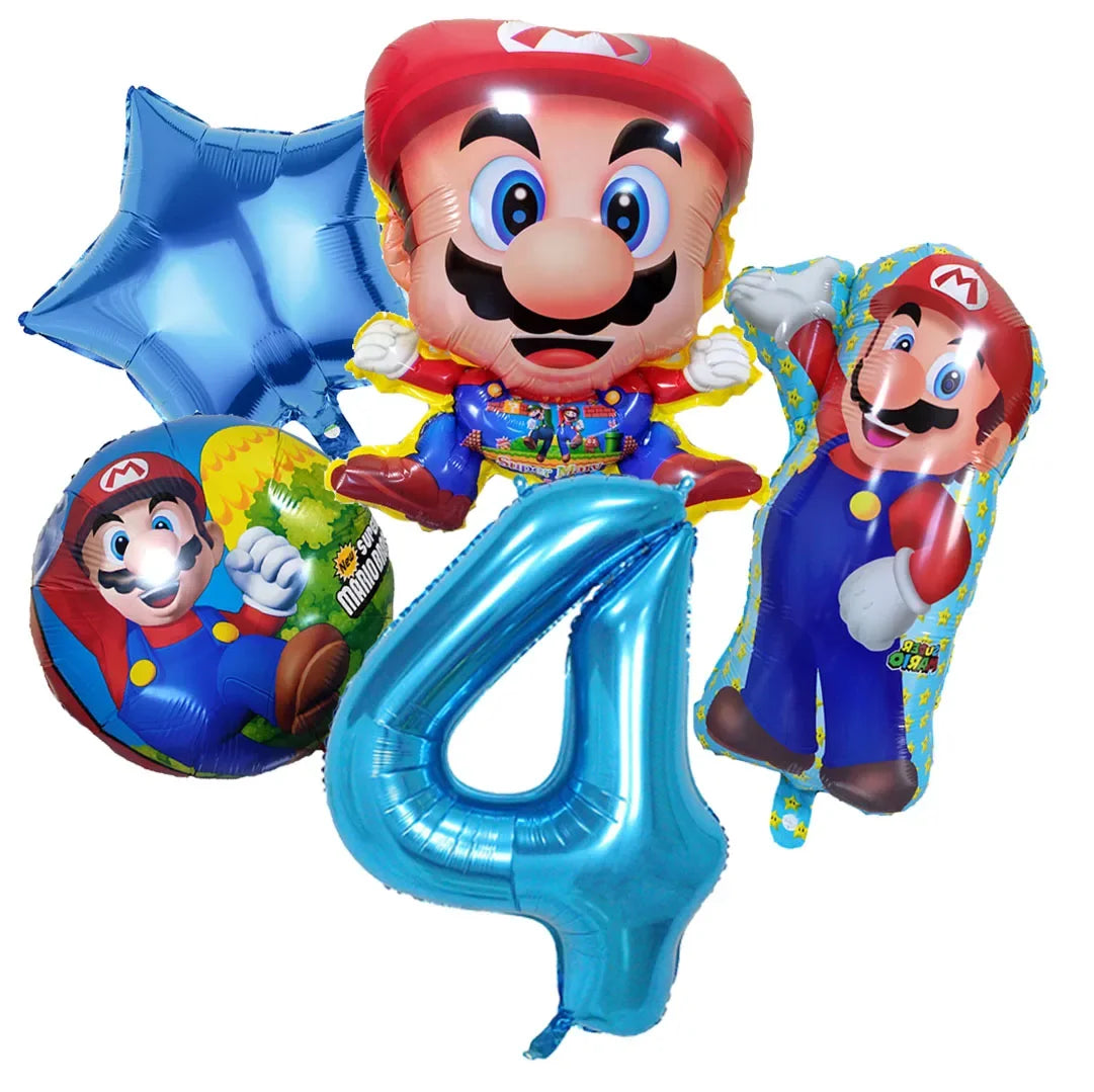 Super Mario Bros Balloons