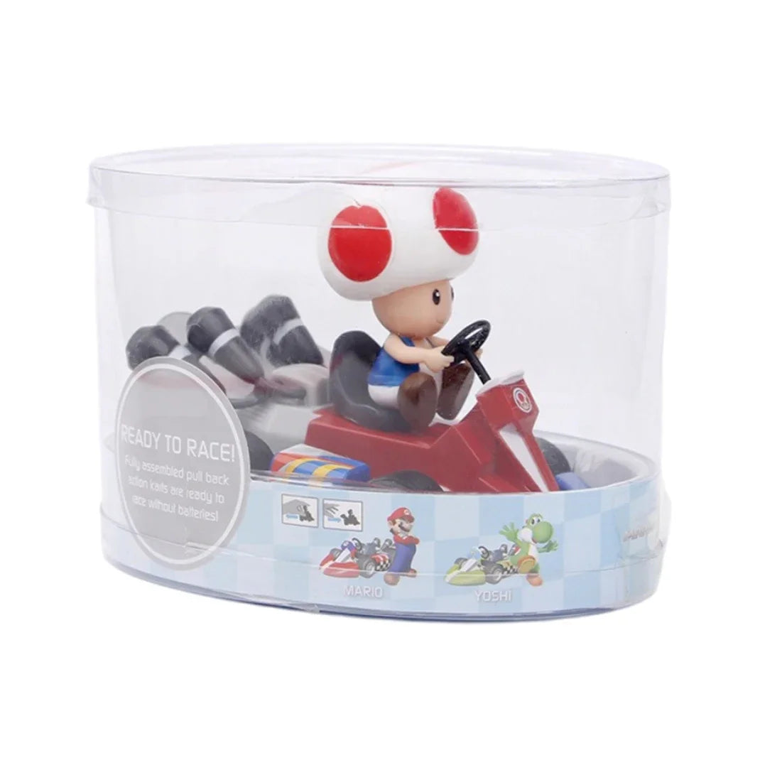 Super Mario Pull Back Karts