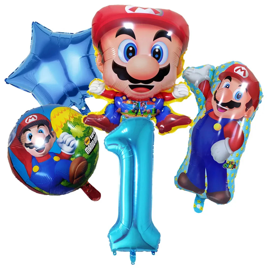 Super Mario Bros Balloons