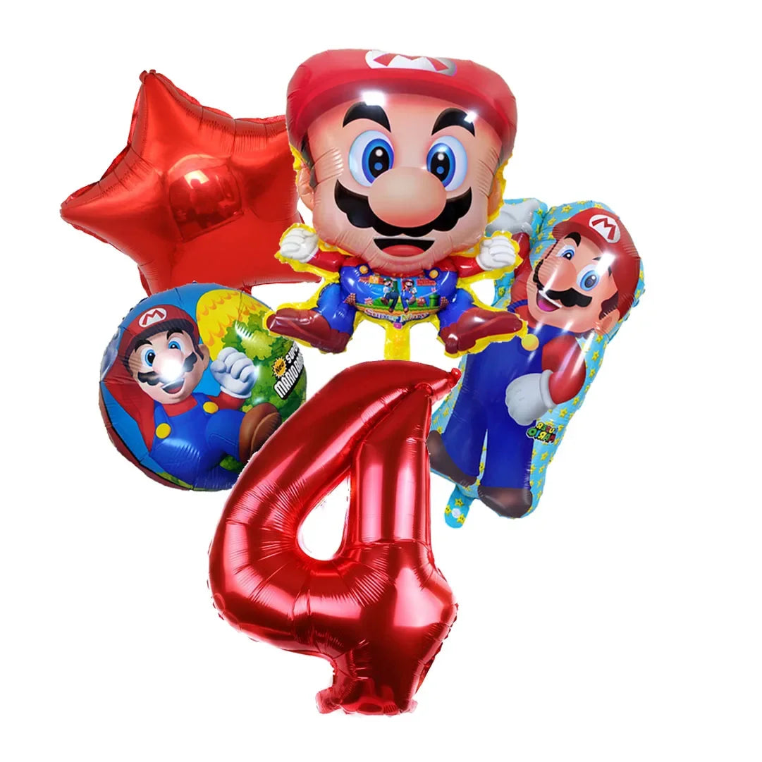 Super Mario Bros Balloons