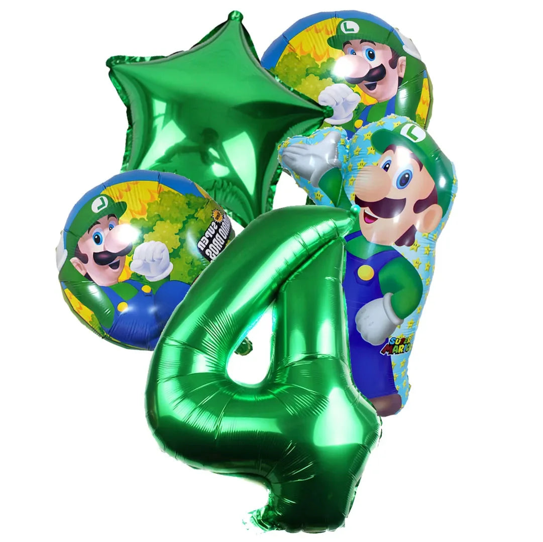Super Mario Bros Balloons
