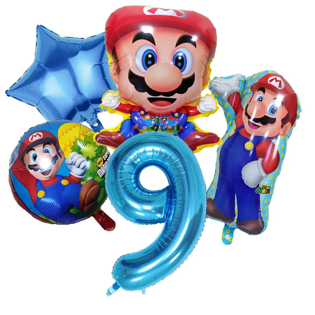 Super Mario Bros Balloons