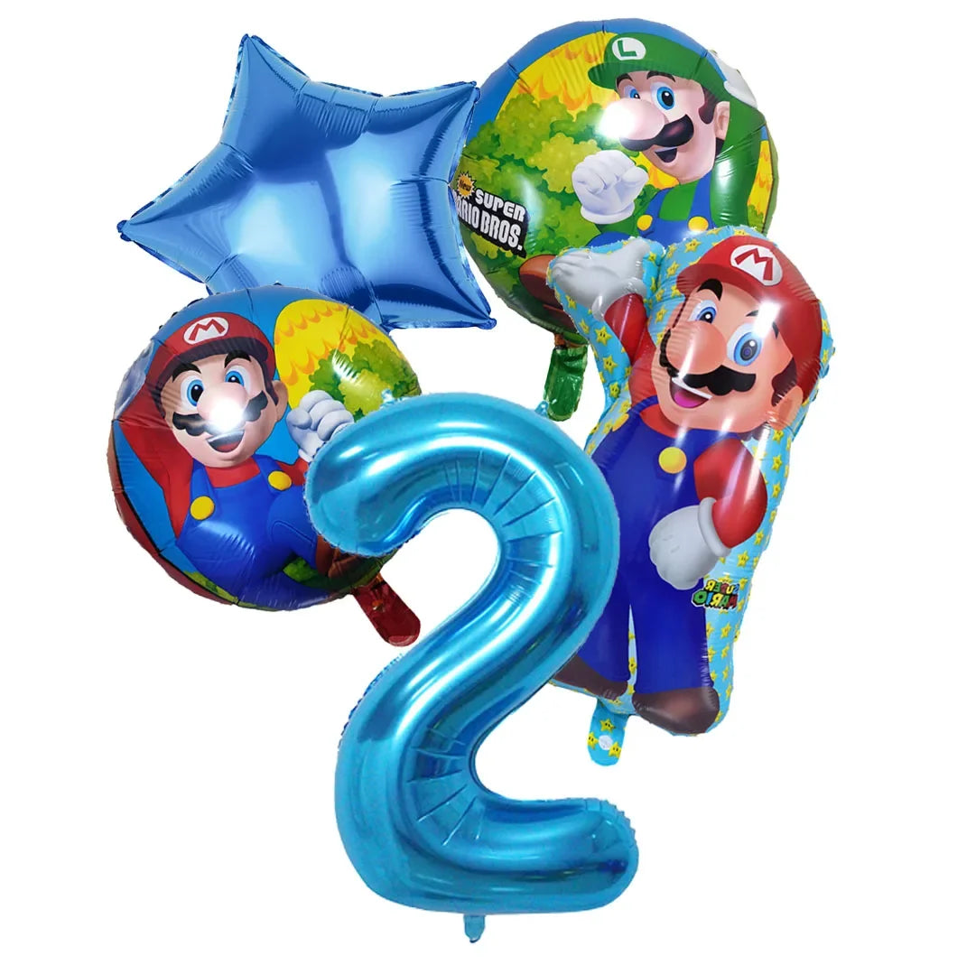 Super Mario Bros Balloons