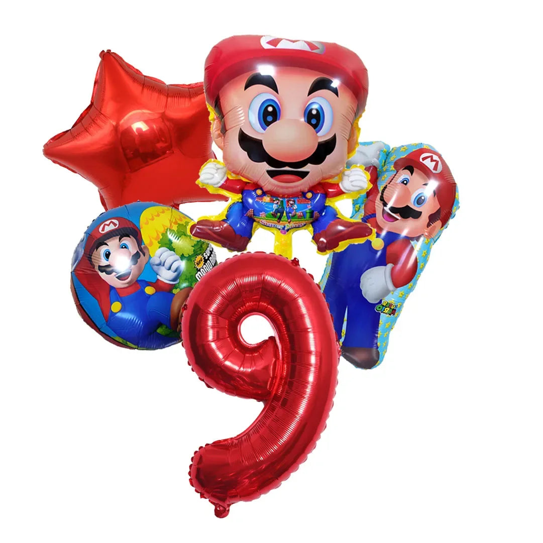 Super Mario Bros Balloons