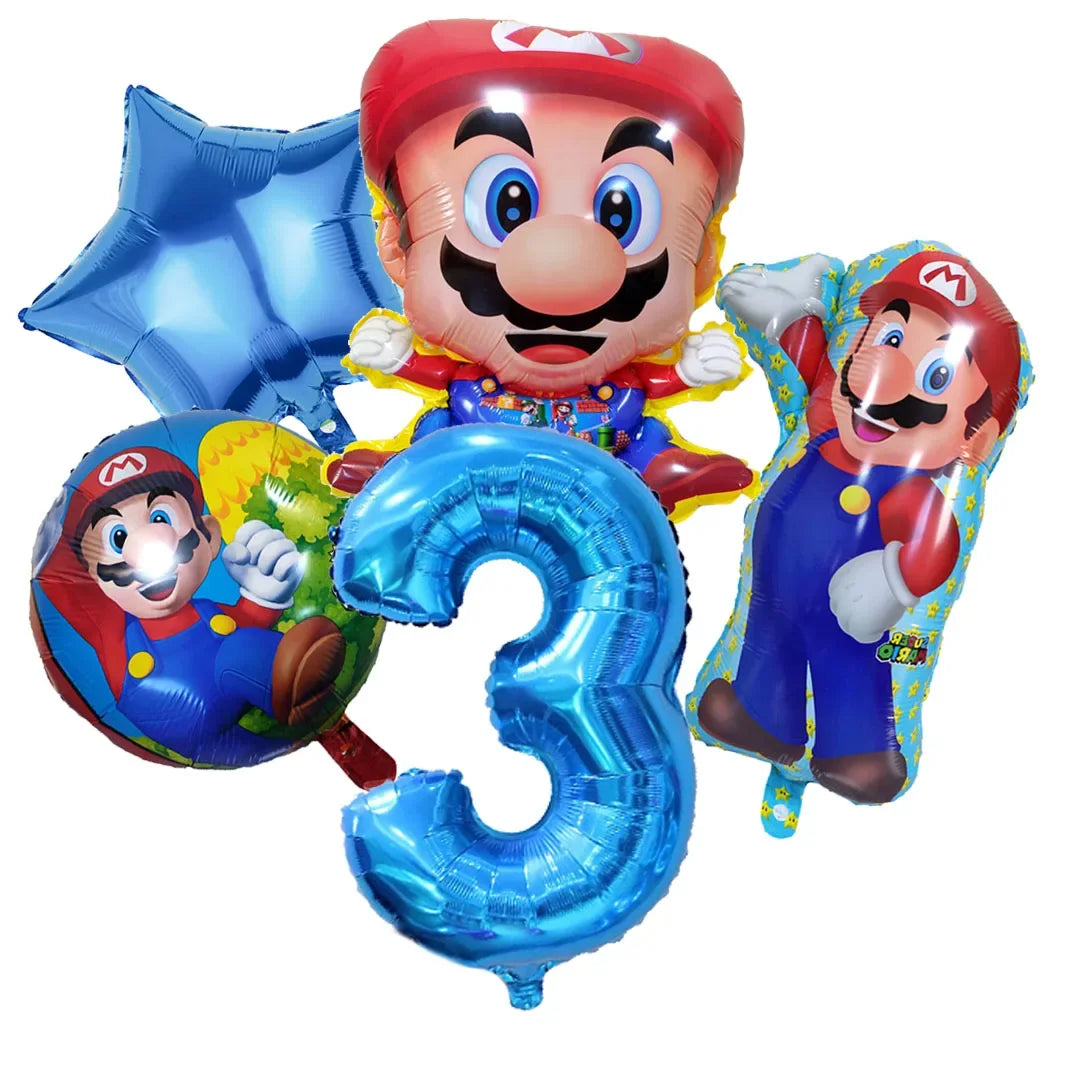 Super Mario Bros Balloons
