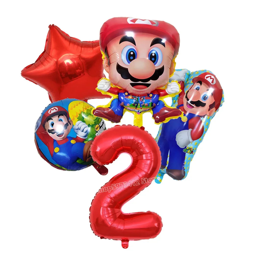 Super Mario Bros Balloons