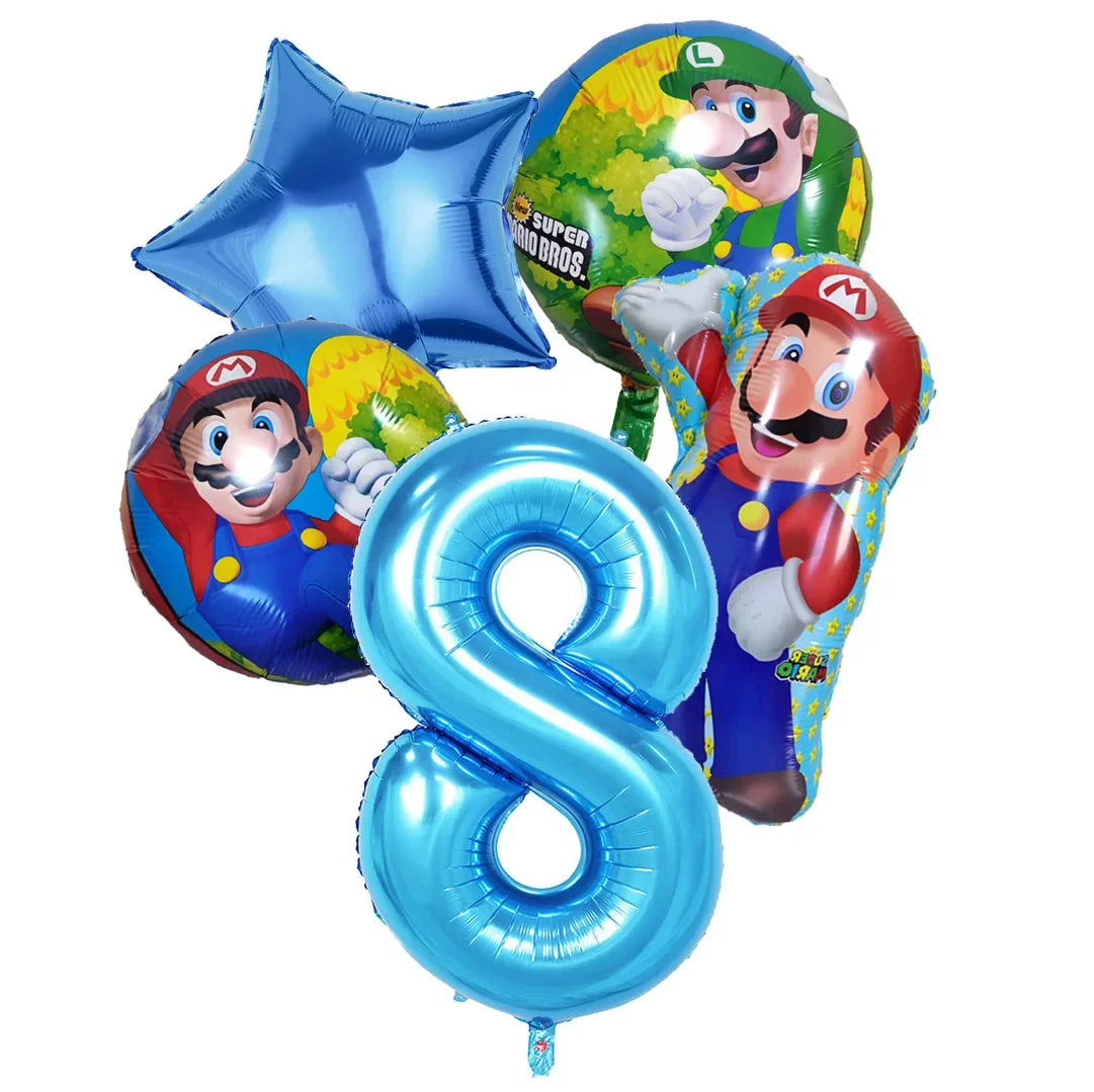 Super Mario Bros Balloons