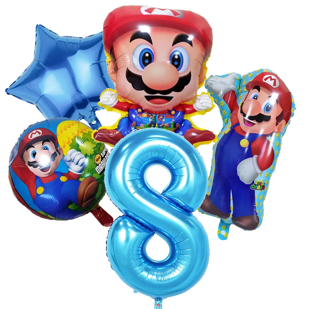 Super Mario Bros Balloons