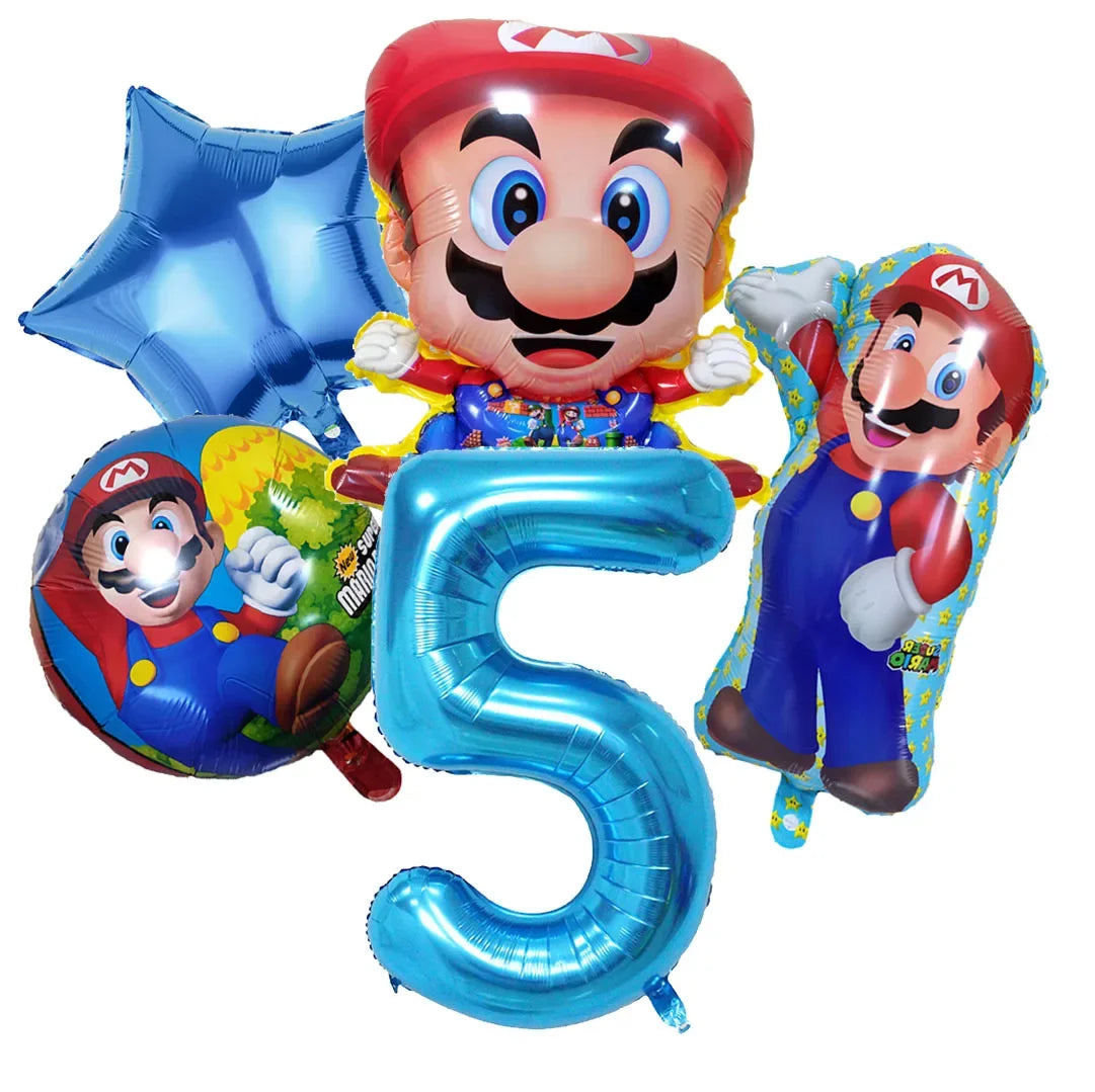 Super Mario Bros Balloons