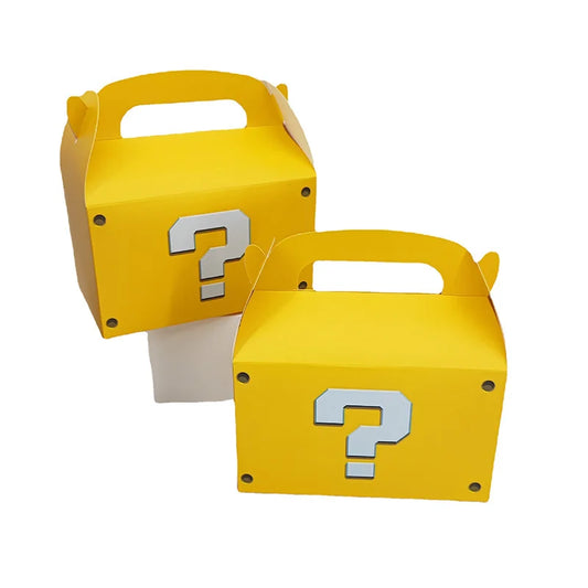 Super Mario Surprise Giveaway Boxes - 12 Stuks