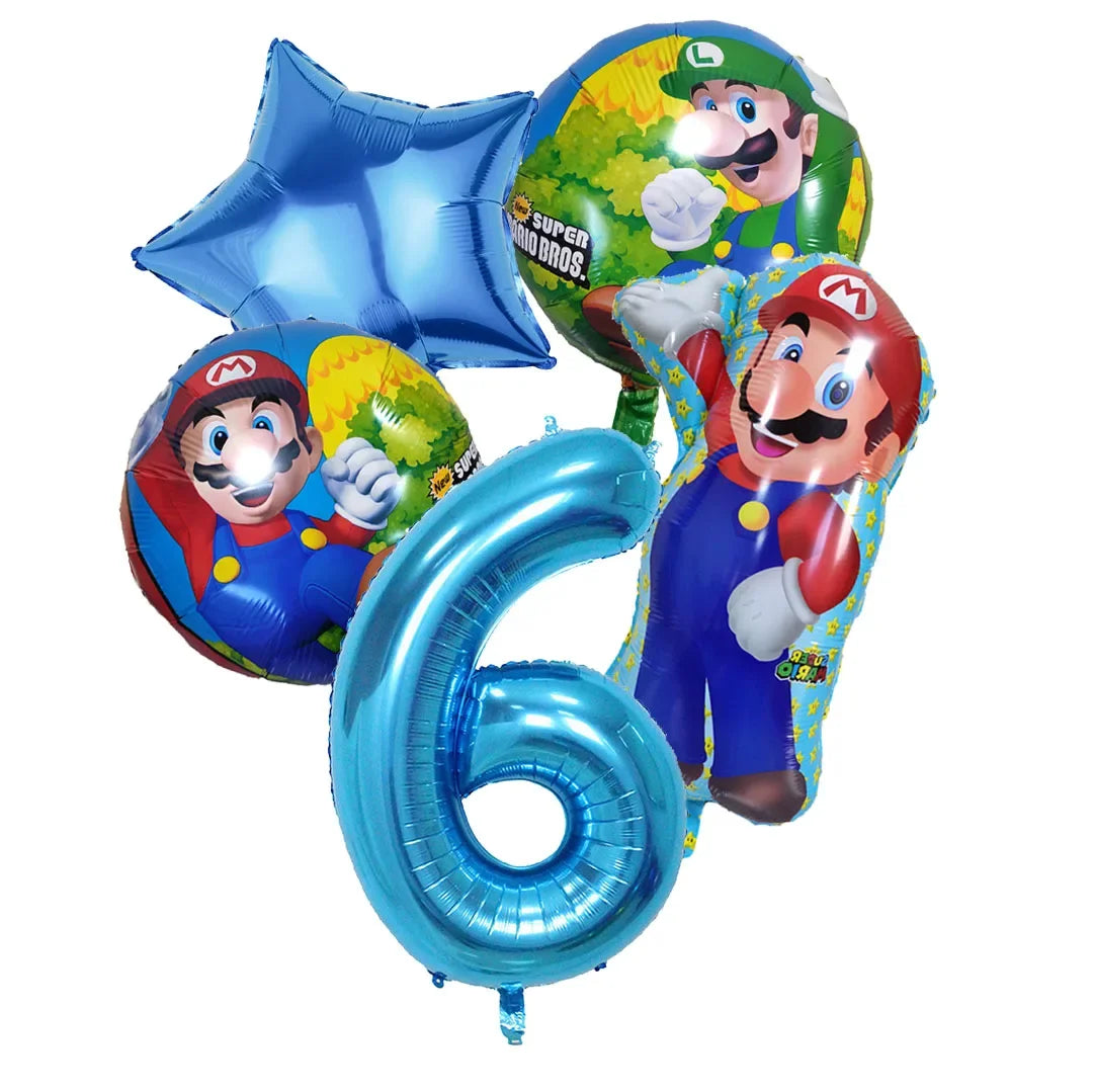 Super Mario Bros Balloons