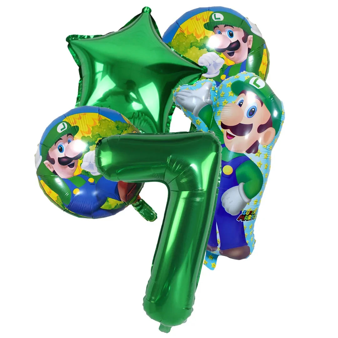 Super Mario Bros Balloons
