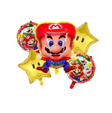 Super Mario Bros Birthday Party Decoration
