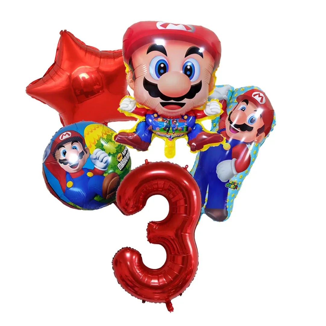 Super Mario Bros Balloons