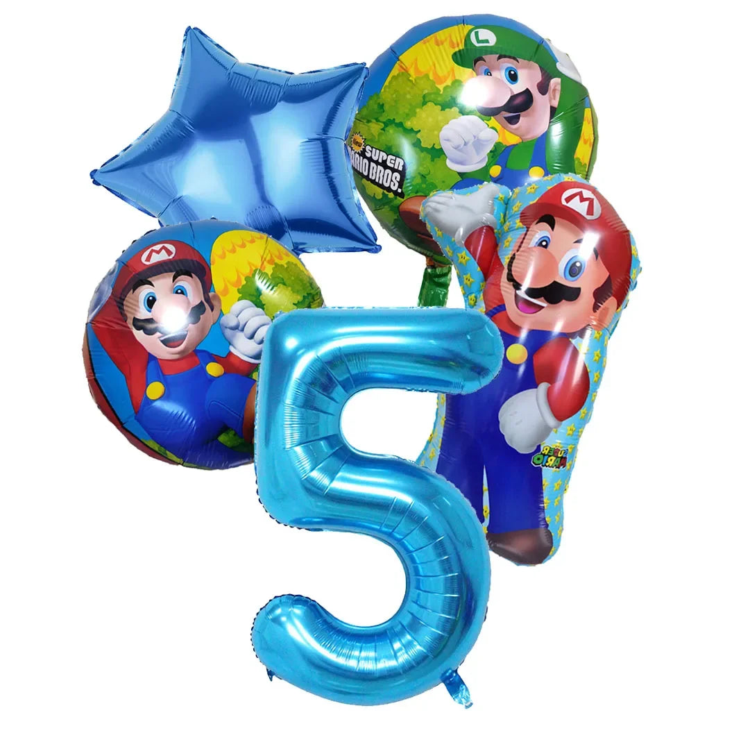 Super Mario Bros Balloons