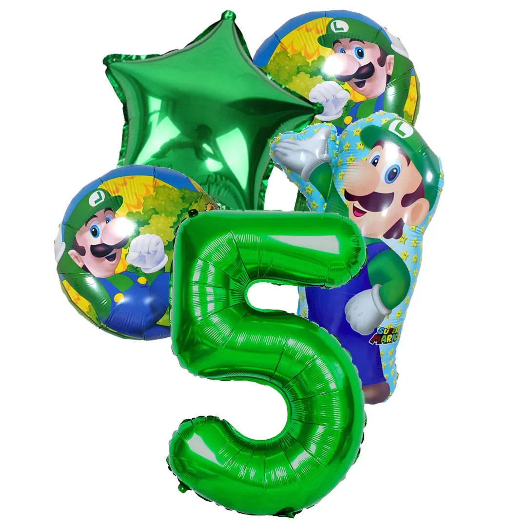 Super Mario Bros Balloons