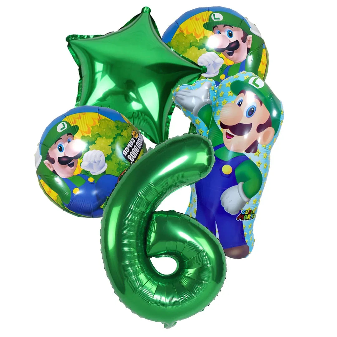 Super Mario Bros Balloons