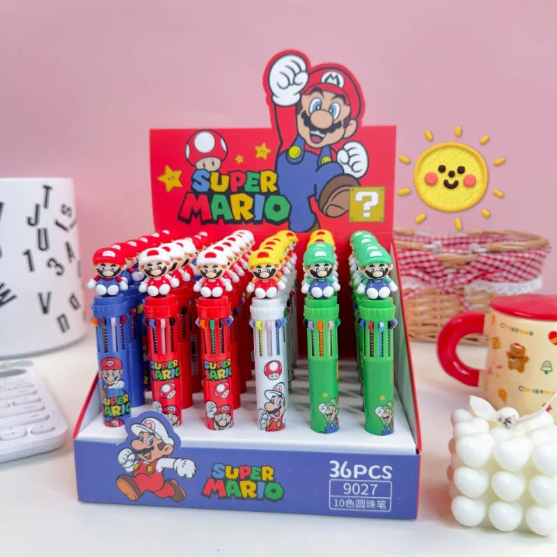 Super Mario Bros Ballpoint Pen