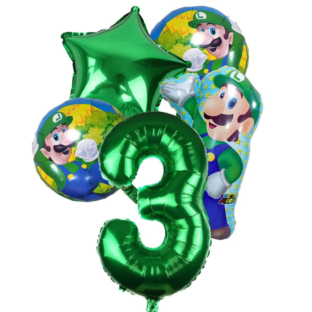 Super Mario Bros Balloons